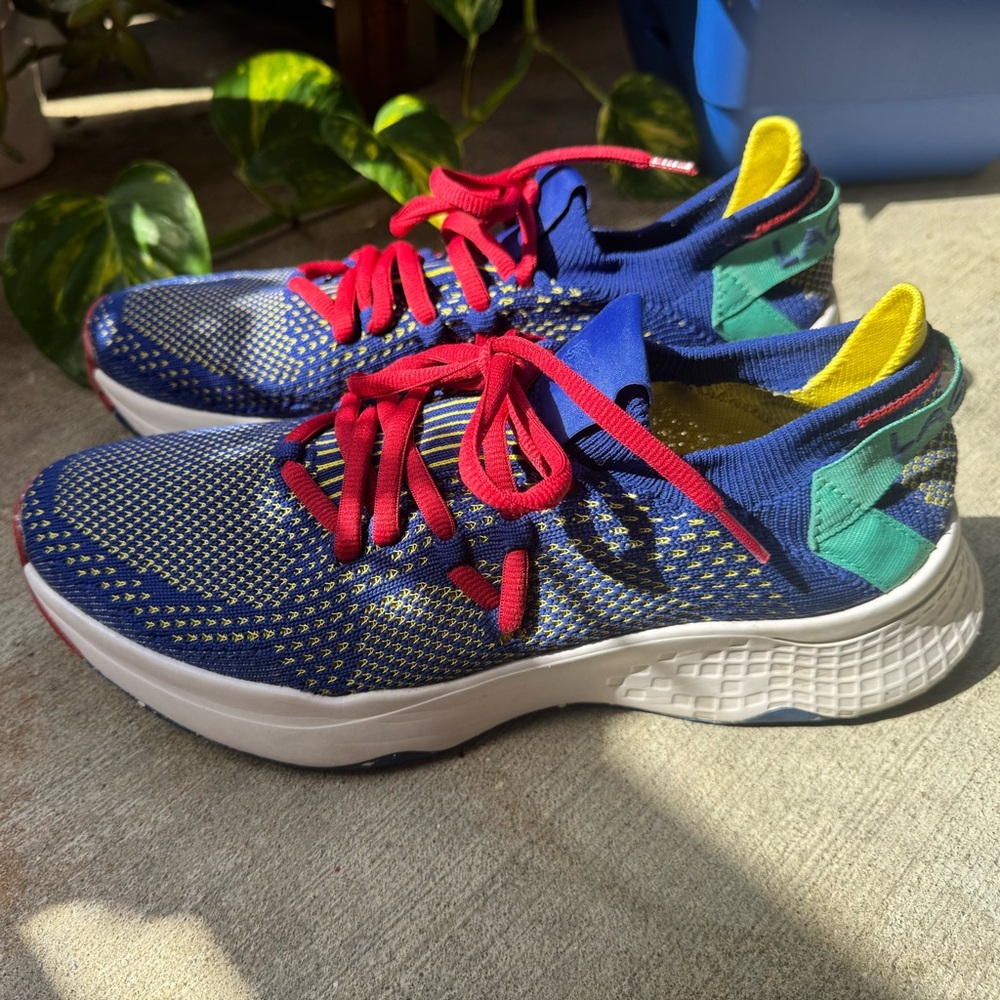 Lacoste Men's Court-Drive Knit - 10.5M, 12W - like new!